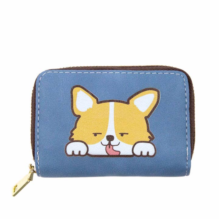 NAYOTHECORGI - Wholesale Wallet - Women's - Corgi Cardholder and Wallet