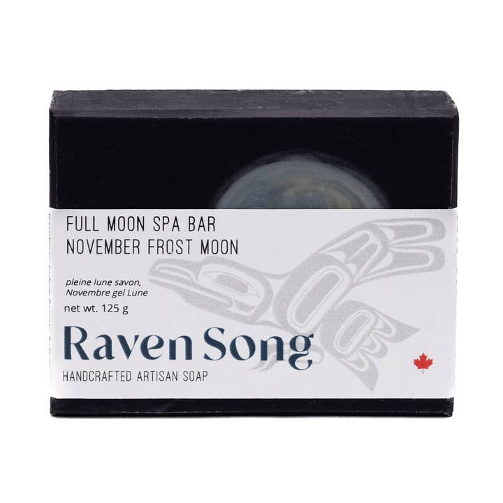 November Frost Moon | Full Moon Soap 115g for wholesale by RavenSong Soap & Candle