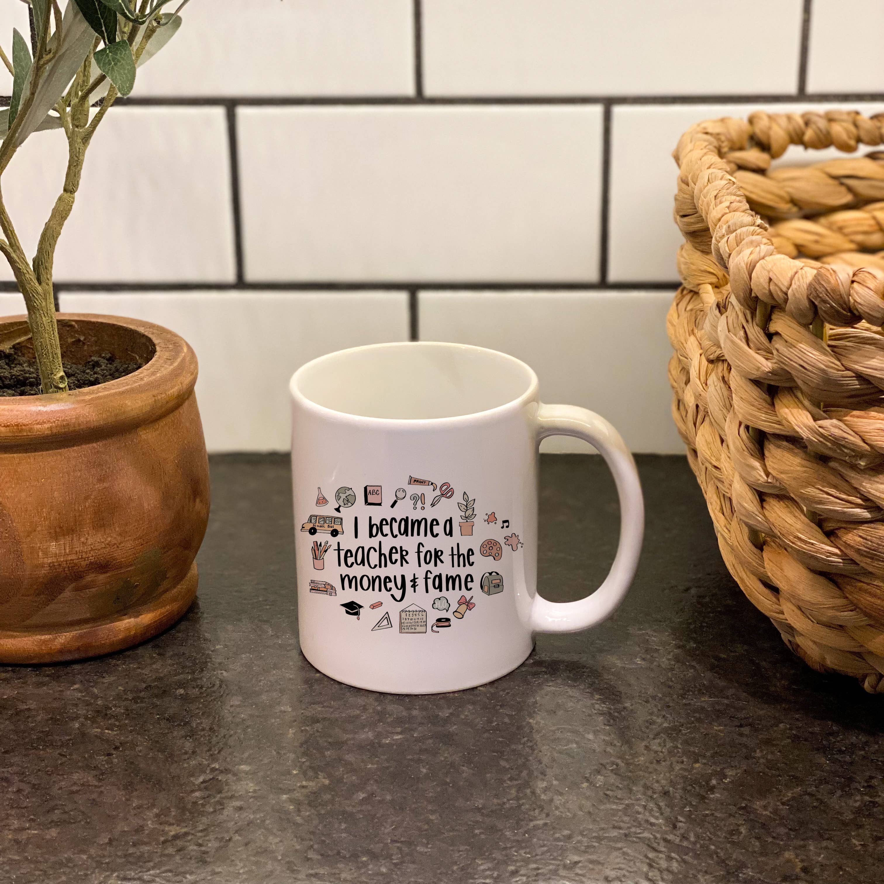 swaygirls - Vente Tasse à café - Mug à café pour enseignant | Cadeau professeur | Cadeaux drôles pour enseignants8