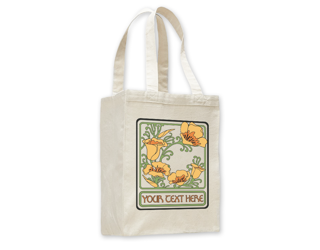 SF Mercantile - Vente Tote bag – unisexe - Petit sac à livres en toile personnalisable18