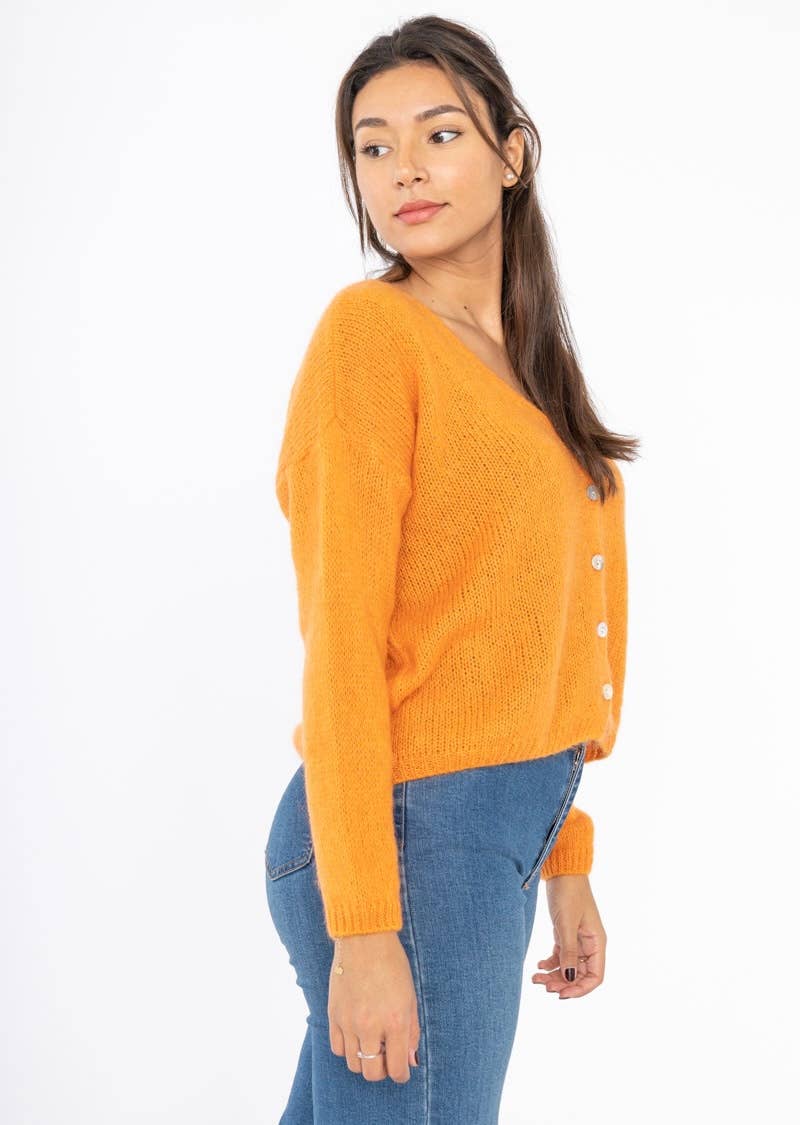 LINEN & COTTON HOUSE – Großhandel Jacke – Damen – 8561 JACKE AUS MOHAIRWOLLE, HERGESTELLT IN ITALIEN43