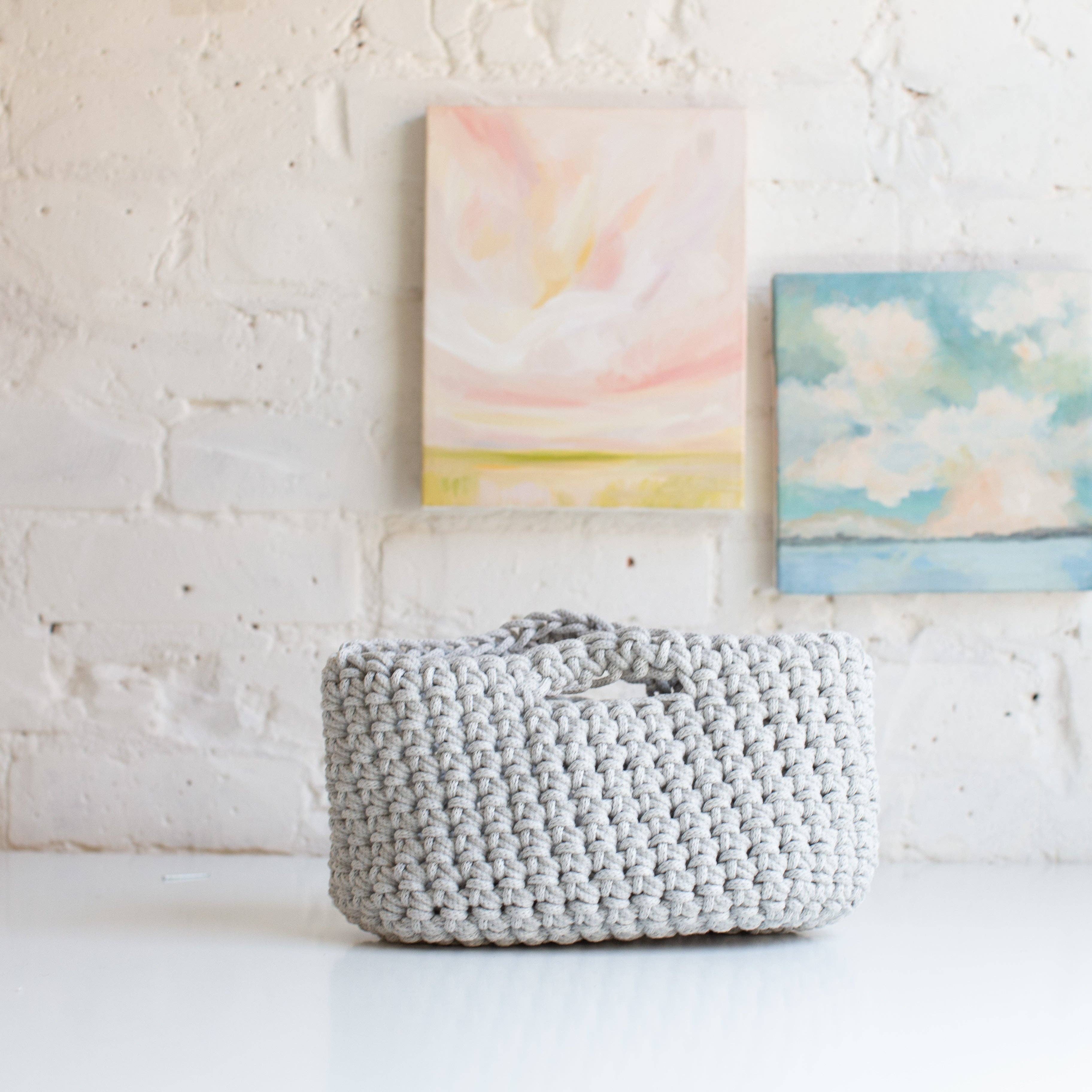 Flax & Twine - Wholesale Knitting/Crochet Supplies - Sandy Shores Handbag Kit0