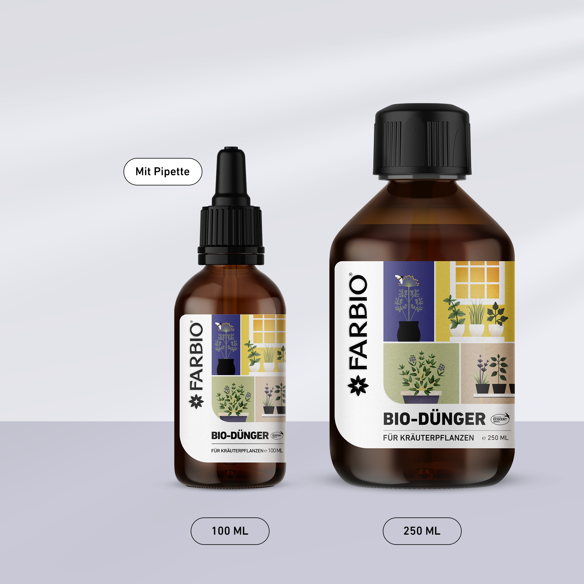 FARBIO - Wholesale Fertilizer - FARBIO® organic fertiliser for herbal plants8