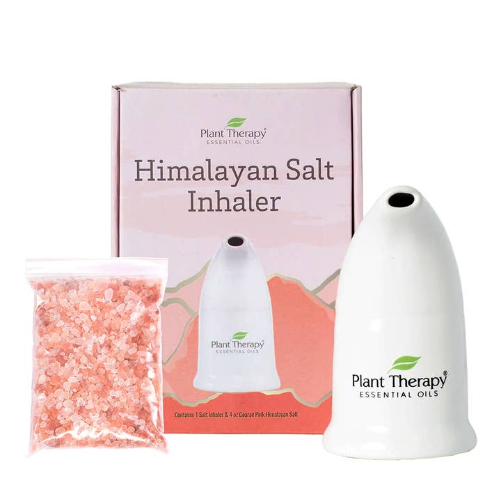 Plant Therapy - Wholesale Aromatherapy Inhaler - Himalayan Salt Inhaler