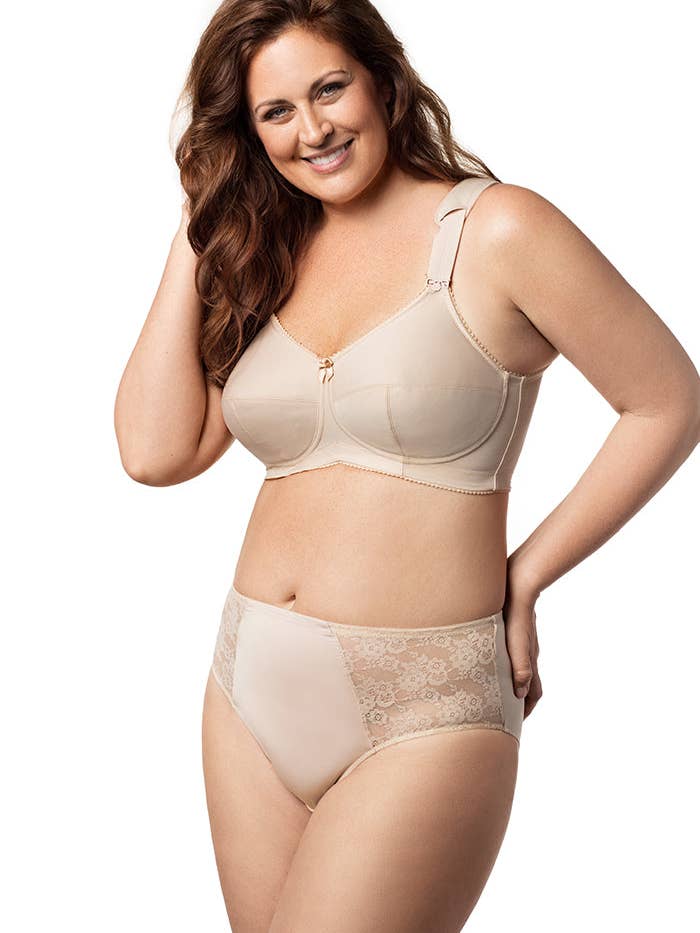 Reggiseno Softcup Simple Curves 1505 Beige per la vendita all'ingrosso da parte di Elila