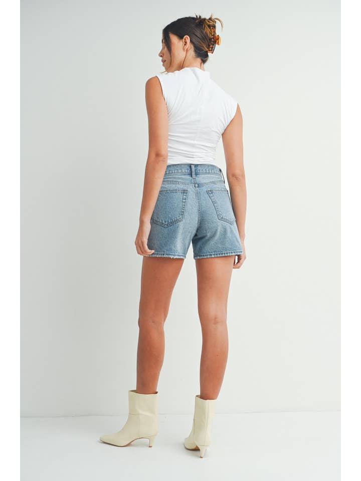 JBD - Wholesale Shorts - Women's - DH809N - MED - Longer Length Short