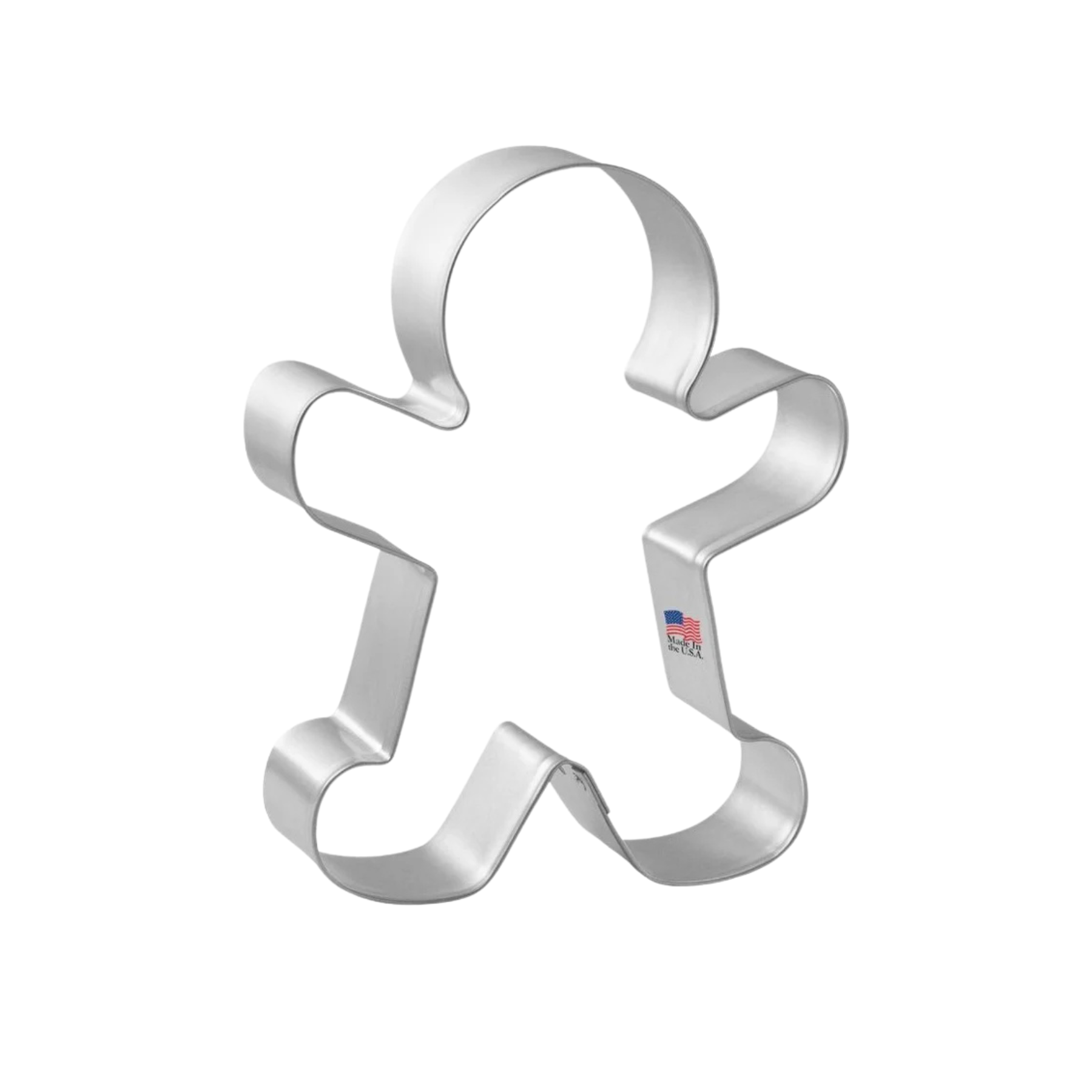 CookieCutter.com - Wholesale Cookie Cutter - Gingerbread Man Cookie Cutter 4 in B13751