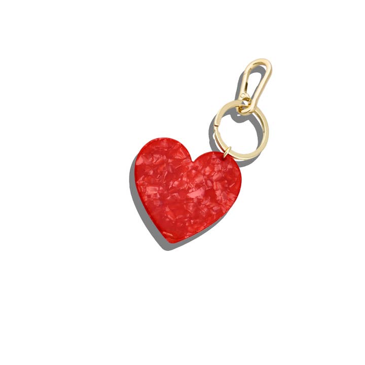 Solar Eclipse - Vendita all'ingrosso Portachiavi - Donna - Portachiavi e charm a forma di cuore fatto a mano | Eco-sostenibile