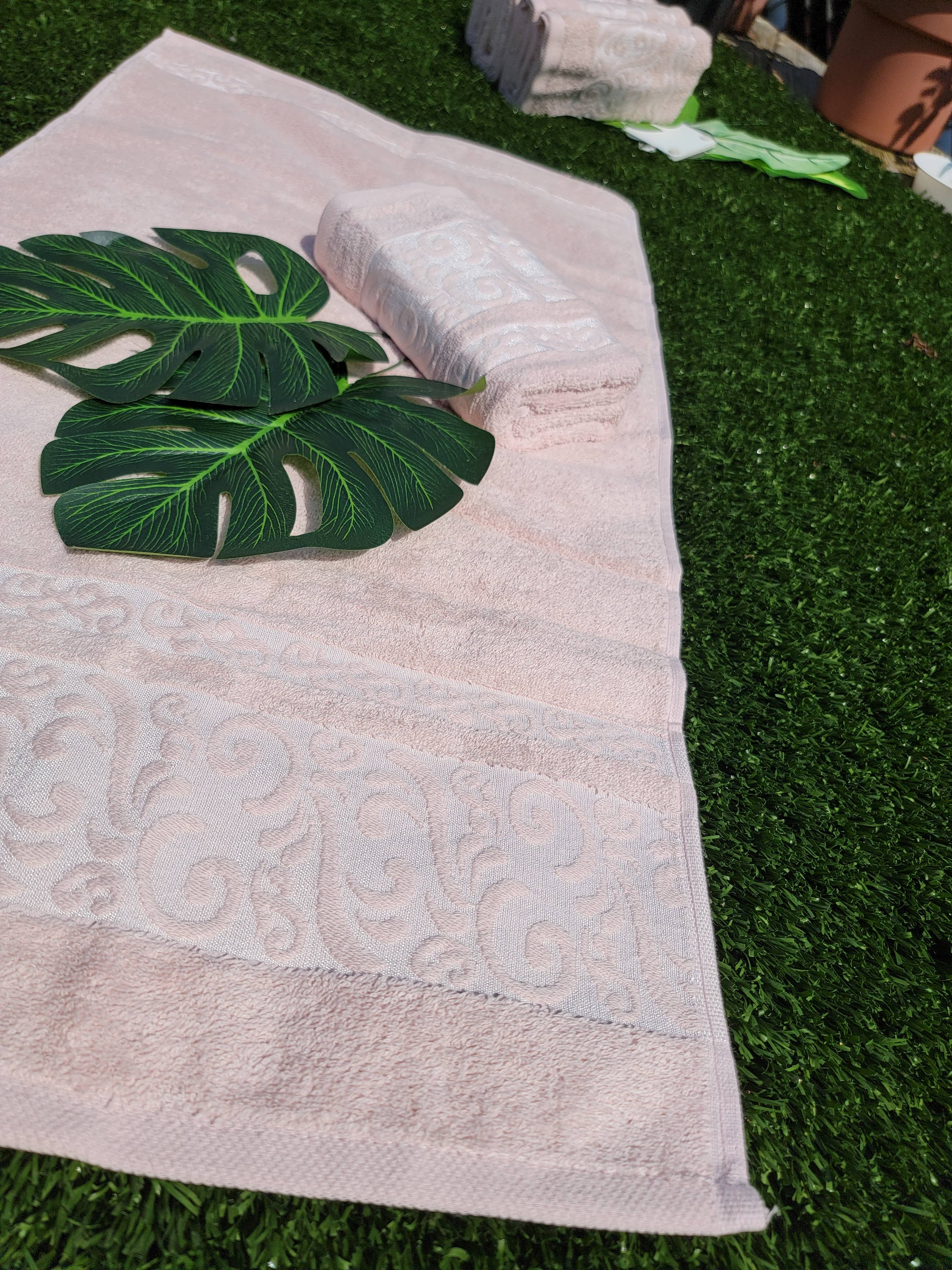 EBRU Home – wholesale Hand towel – Terry Hand Towel Soft - 1 Piece Pink2