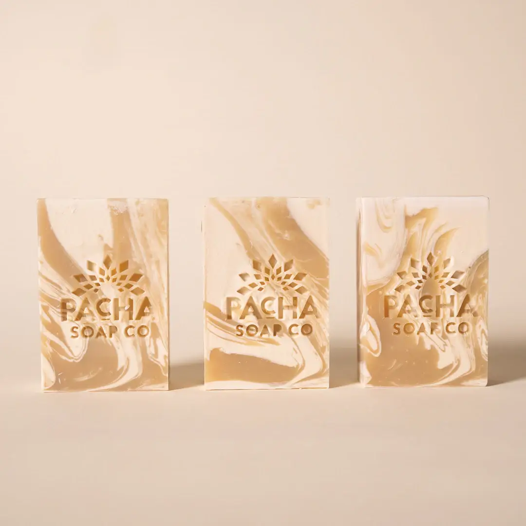 Pacha Soap Co. - Wholesale Bar Soap - Pacha Coconut Lemon Bar Soap3
