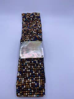 Shae's Resale - Wholesale Belt - Women's - 100 Infinity Beaded Belt with Abalone Shell Buckle9