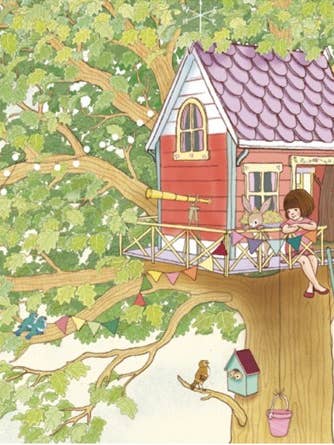 Casa sull'albero cartolina per la vendita all'ingrosso da parte di Ollebol & Muis