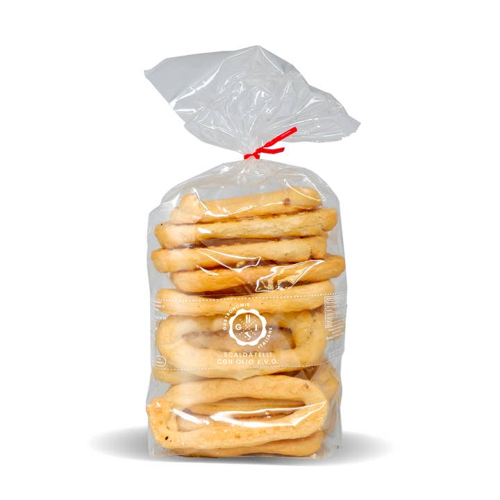 Scaldatelli des Pouilles Faits à la Main 400g pour la vente par Gastronomie Italiane