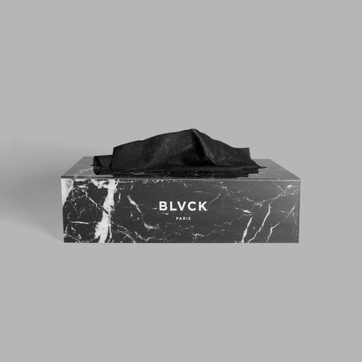 Blvck Paris - Wholesale Tissue Box - Blvck Tissue