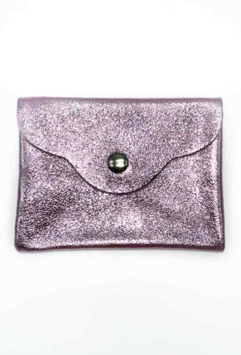 LINETA - Wholesale Pasjeshouder - Dames - Eenvoudige kaarthouder van Italiaans leer5