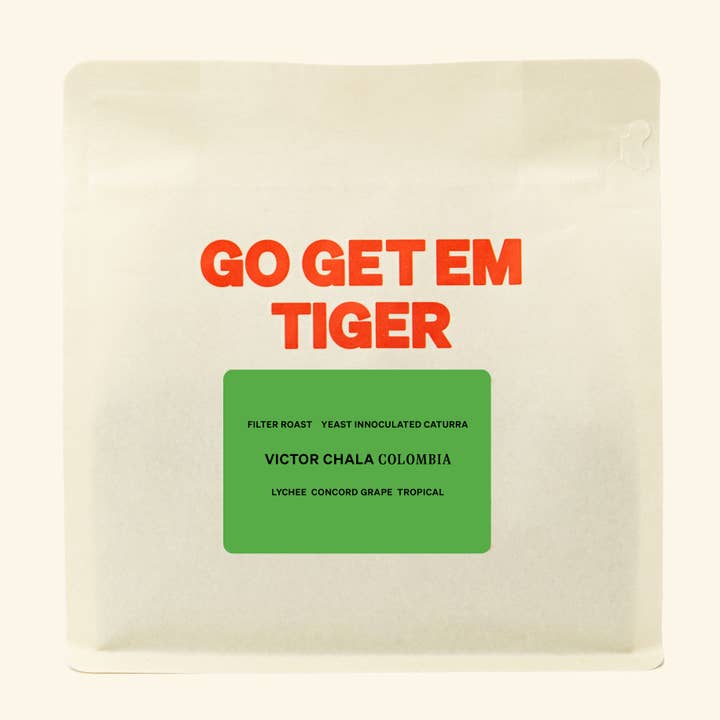 Victor Chala, Colombia for wholesale by Go Get Em Tiger