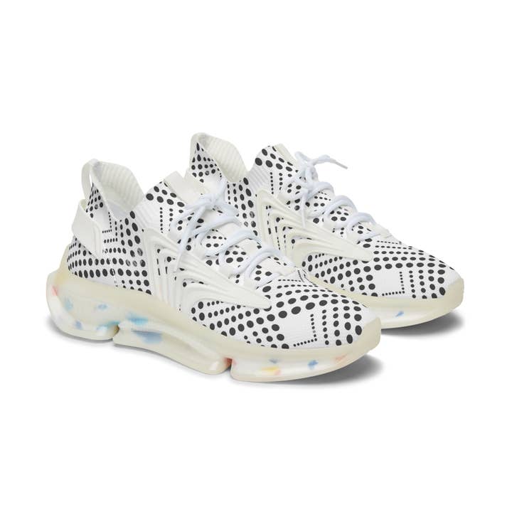 RC'nSONS - Vente Baskets tendance – femme - Baskets en maille pour femmes