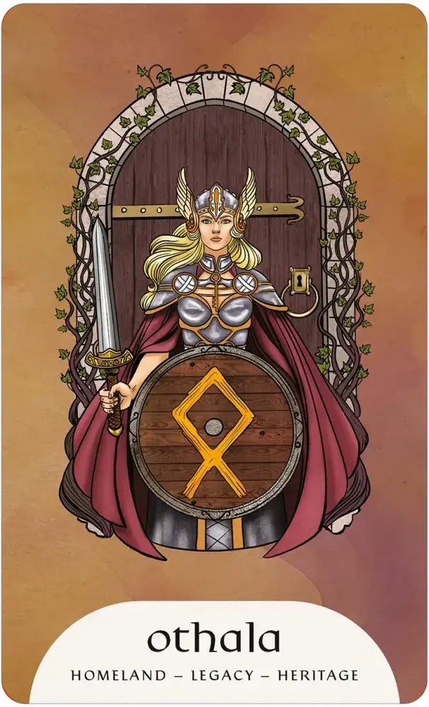 U.S. Games Systems Inc. - Wholesale Tarot Cards - Rune Magic Oracle Deck3