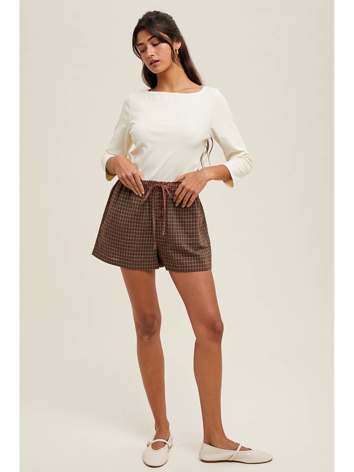 Wishlist Apparel - Wholesale Knit Top - Women's - BASIC BOAT NECK KNIT TOP / WL25-114741