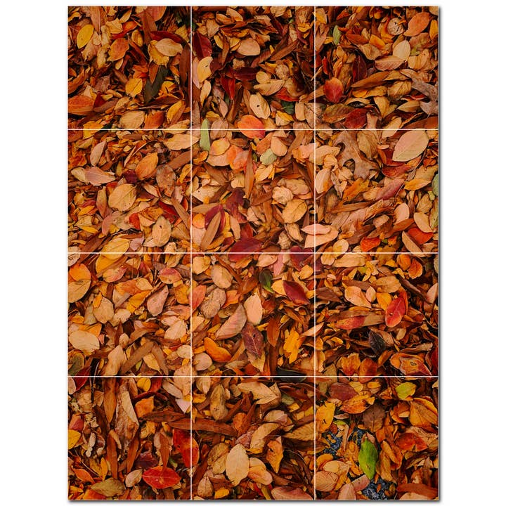 Telha Cerâmica Árvore Mural de Azulejo Cerâmico PT501013 por atacado de Picture-Tiles.com