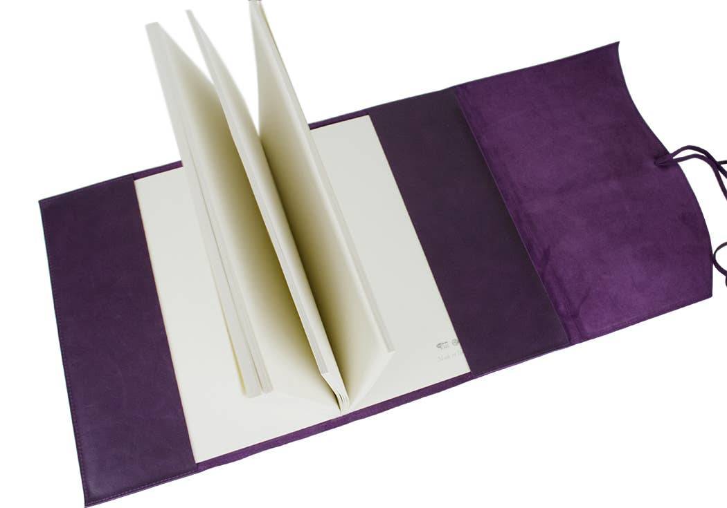 Creatico – Großhandel Tagebuch – Leatherkind Capri Notizbuch, A4, nachfüllbar, Geschenkset mit Stift14