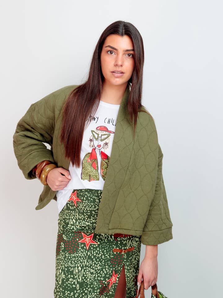 KIMONO STERRENKORAAL voor wholesale door Chill&Buy