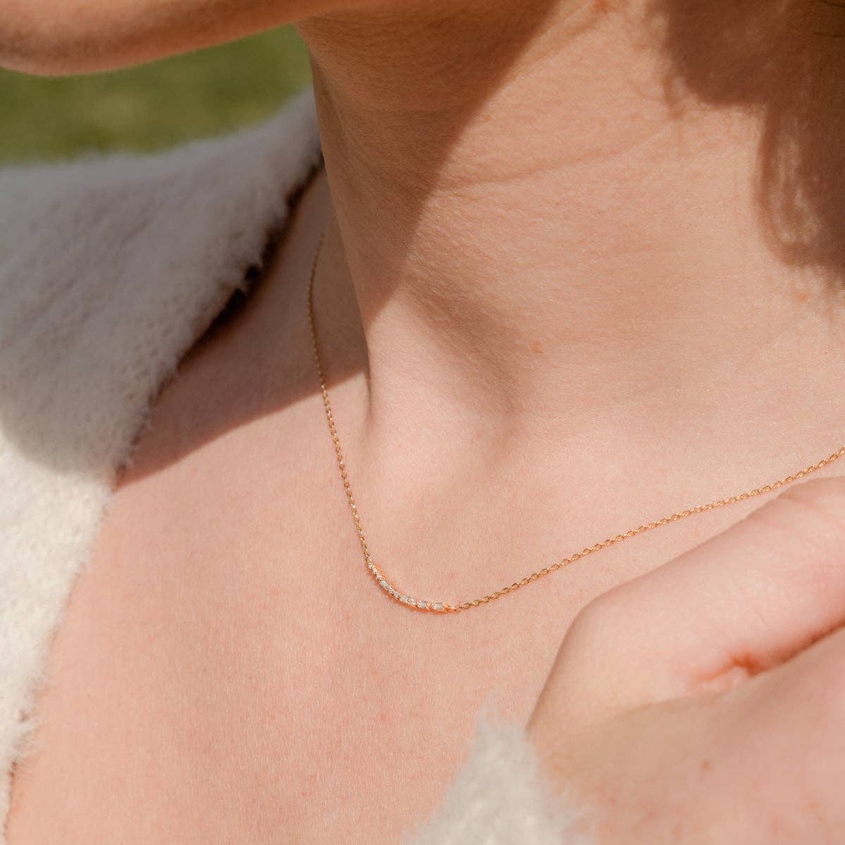 Made By Mary - Venta al por mayor Collares con colgantes/abalorios - Collar Código Morse ILY1