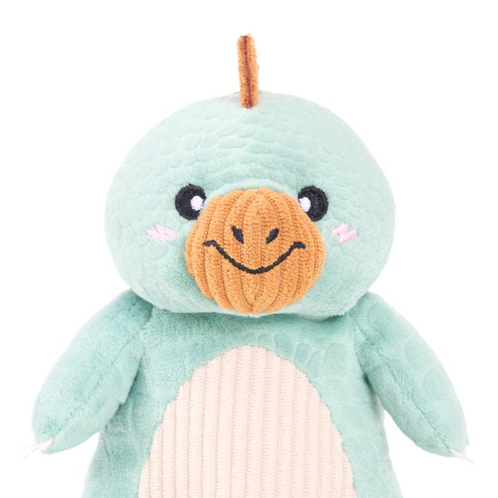 ZippyPaws - Wholesale Pet Toy - Dog - ecoZippy Dinoz - Stegosaurus4