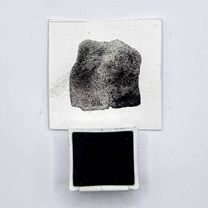 Watercolor Half Pan - Mars Black for wholesale by Push/Pull