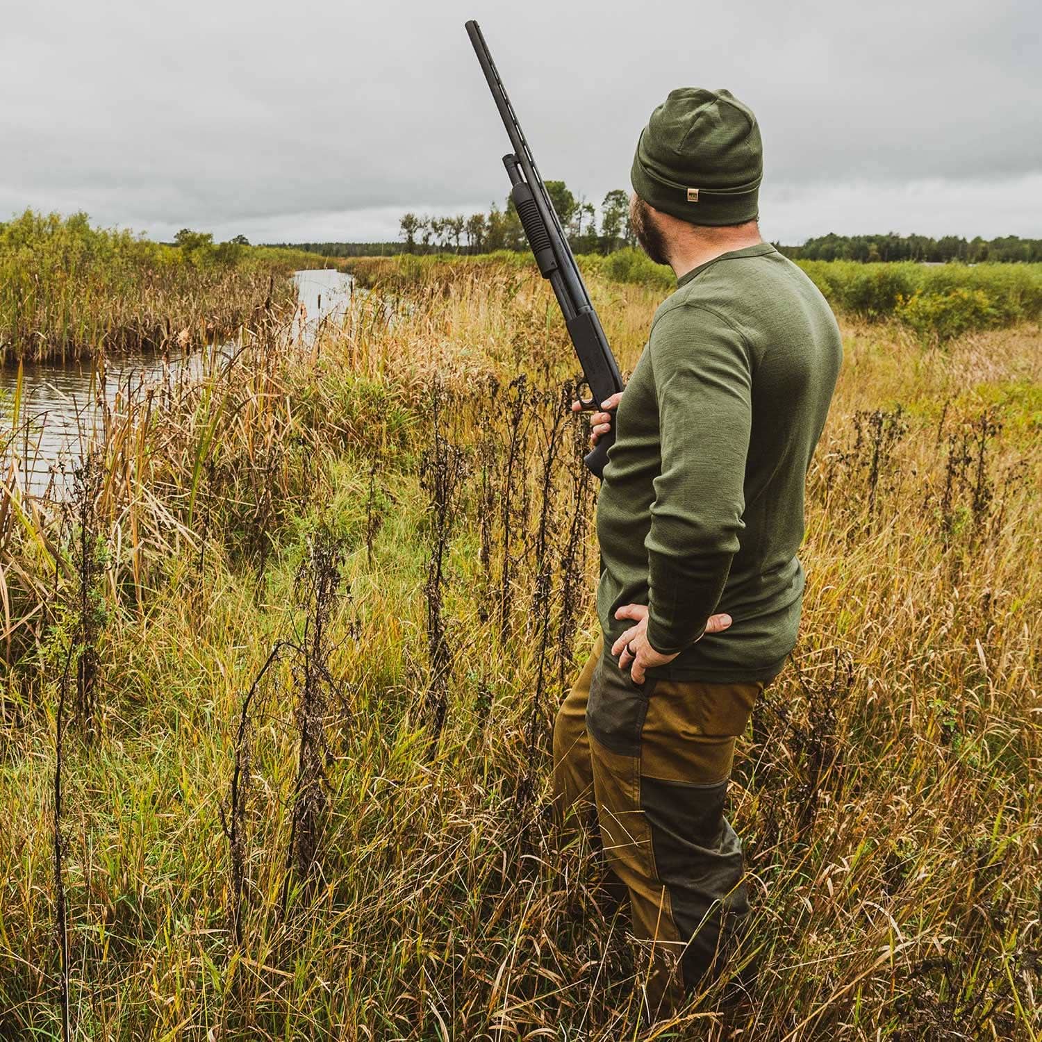 Runners Essentials by Without Limits - Wholesale T-Shirt - Men's - Midweight - Chocorua Men's Crew 100% Merino Wool26