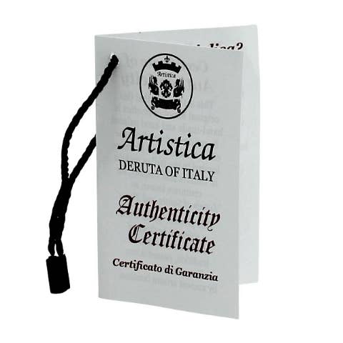 Artistica - Deruta of Italy - Wholesale Olive Oil - GIFT BOX: With Tuscan Olive Oil Dispenser + EVOO bottle - Limoncini design
