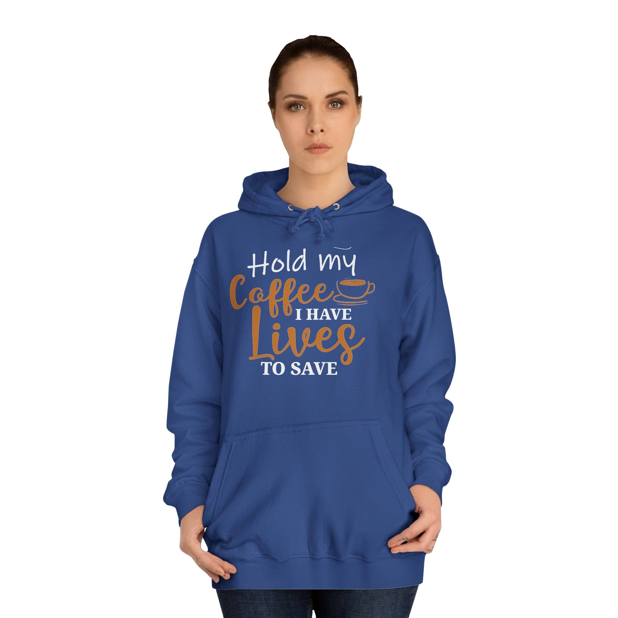 RC'nSONS - Wholesale Hoodie - Women's - Hold My Coffee Unisex Hoodie8