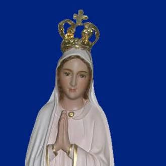 17” Onze Lieve Vrouw van Fatima voor wholesale door Angelluz