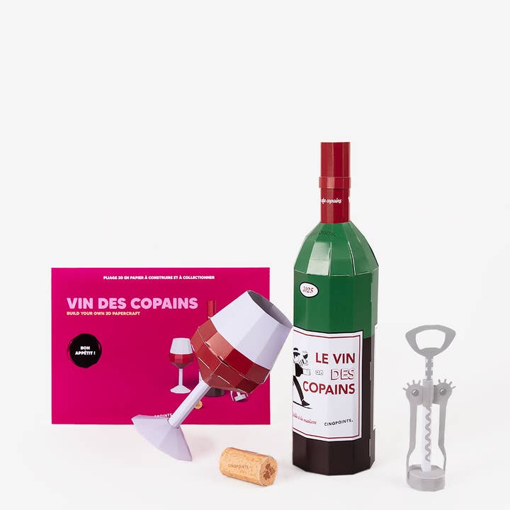 Cinqpoints - Wholesale DIY Craft Kit - Christmas Bundle 8 Paper DIY French Food7