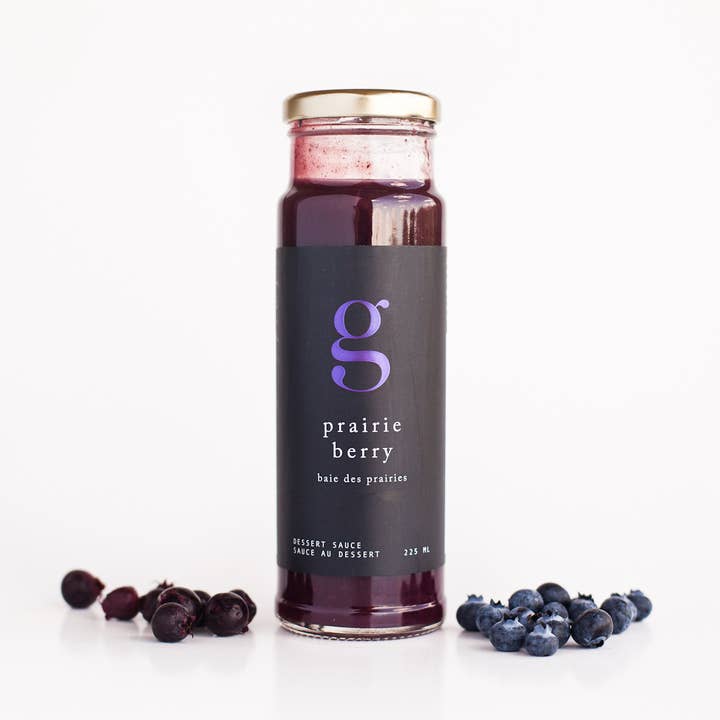 Gourmet Inspirations - Wholesale Sauce - Prairie Berry Dessert Sauce | Blueberry & Saskatoon Bliss