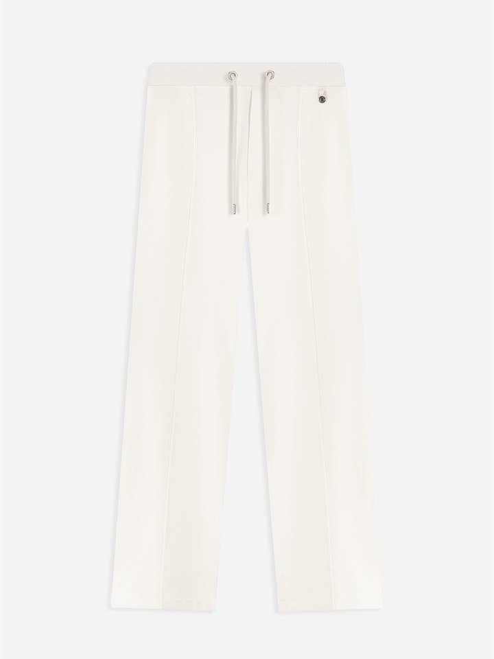 Jogger en coton doux pour homme en blanc cassé pour la vente par Gaucho - Buenos Aires