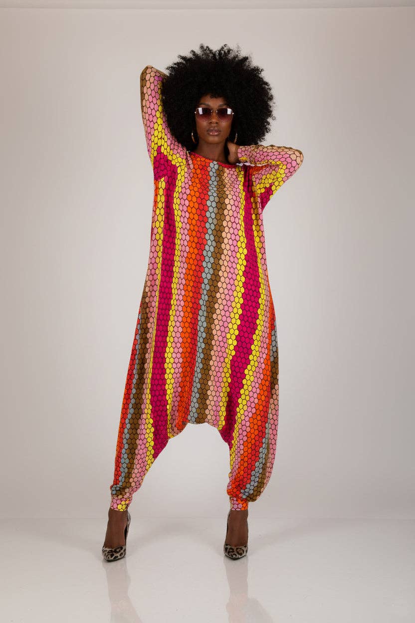 points Combinaison Harem à Pois Marla en vente sur Faire4