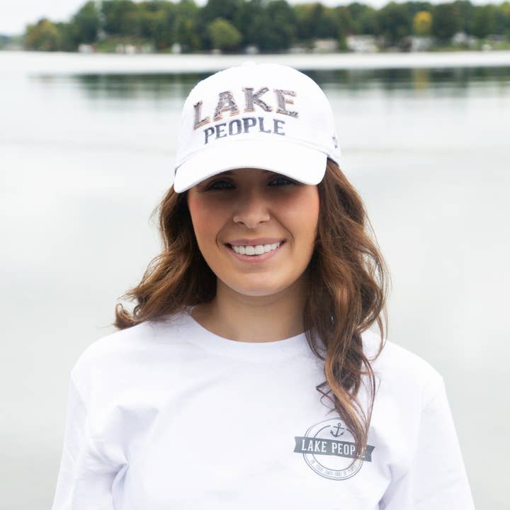 Pavilion - Wholesale Baseball Cap - Unisex - Lake People - Dark Gray Adjustable Hat