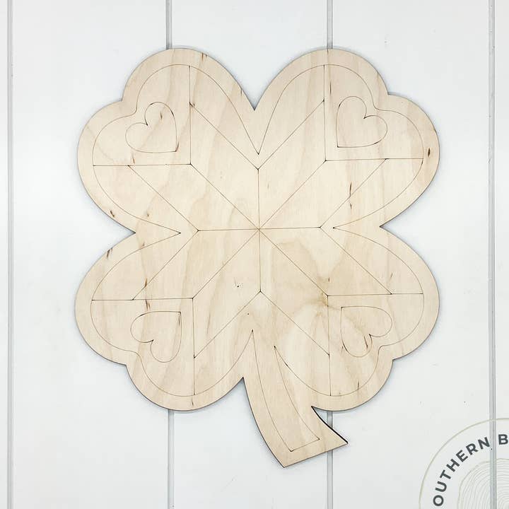 Couvre-lit Barn Blank (Shamrock) pour la vente par Southern Birch Company
