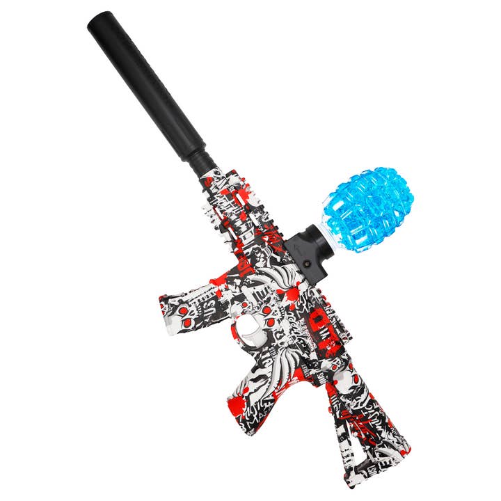 Cap Zone - Wholesale Electronic Toy - Kids & Baby - M416 Rifle Electric Gel Ball Blaster Shooter Gun1