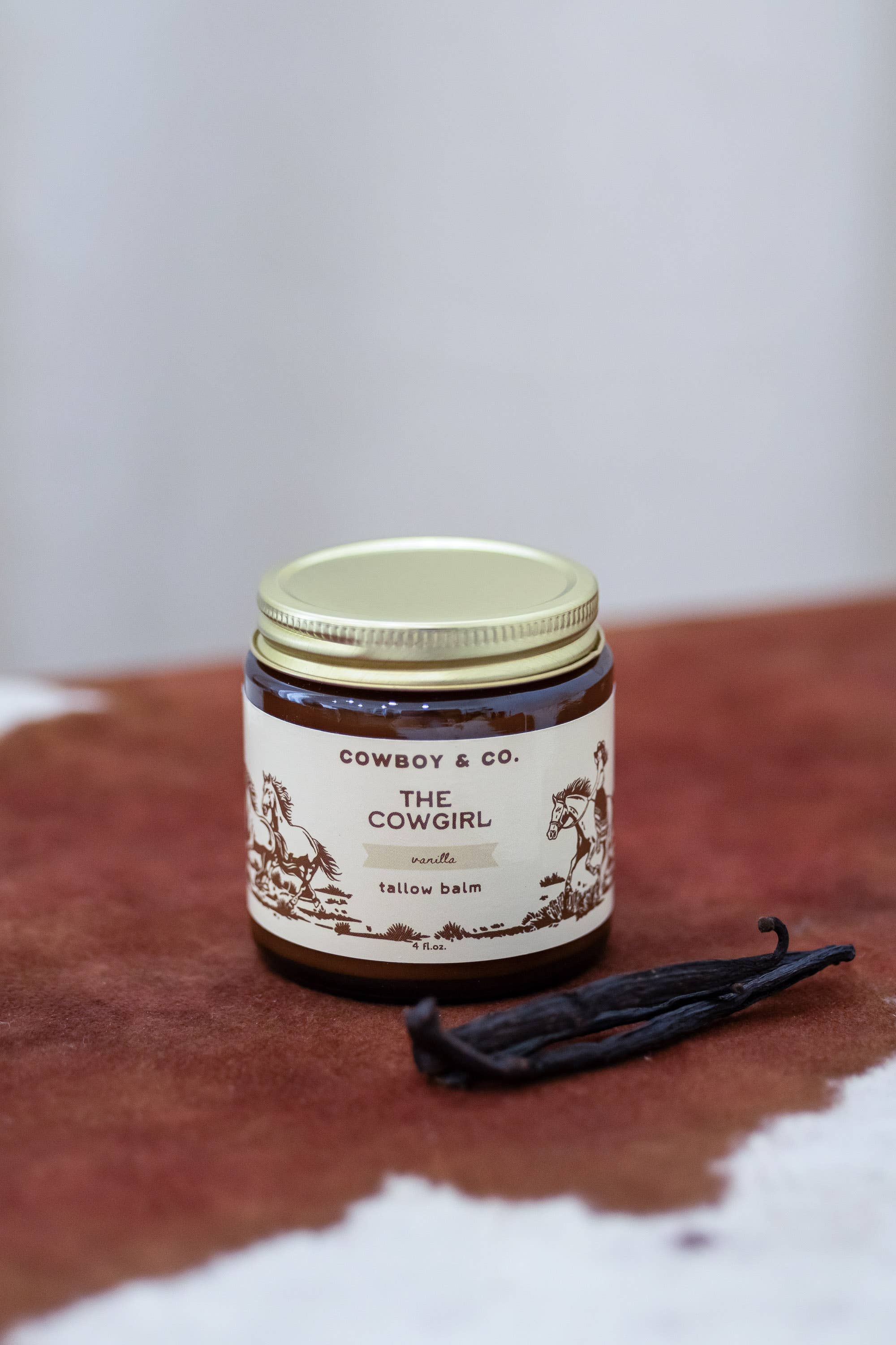 Cowboy & Co. - Wholesale Facial Moisturizer - Vanilla Infused Tallow Balm Moisturizer | Organic 3