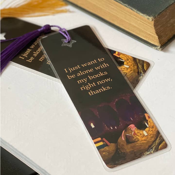Salamander Funny Bookmark for wholesale by The Painted Lace