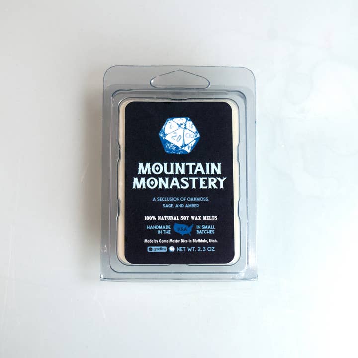 Game Master Dice - Wholesale Travel Candles - Mountain Monastery Gaming Candle3