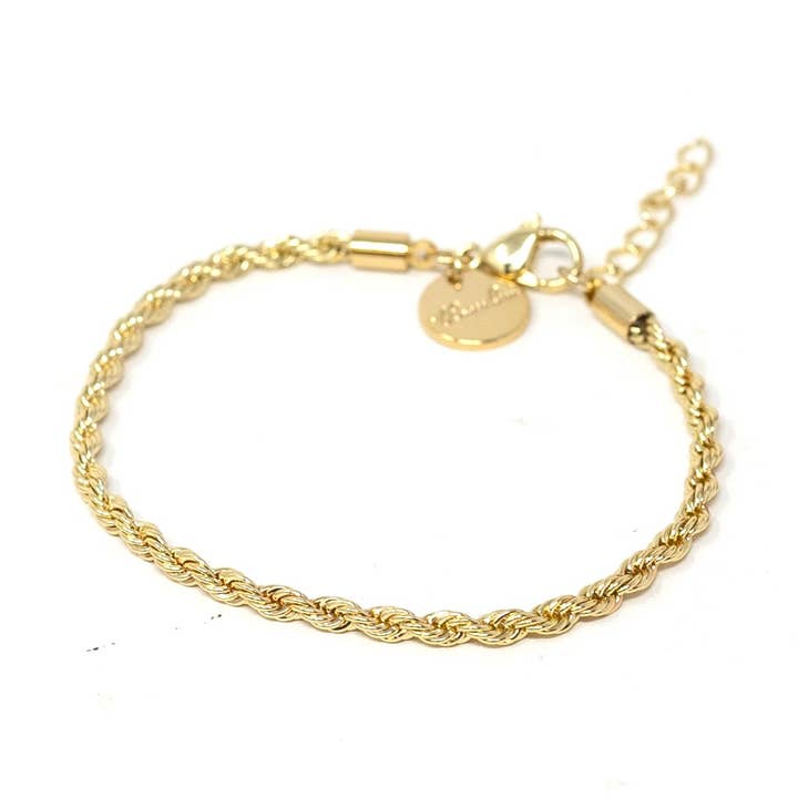The Sis Kiss - Wholesale Link & Chain Bracelet - The Clara Bracelet (Essentials Collection)0