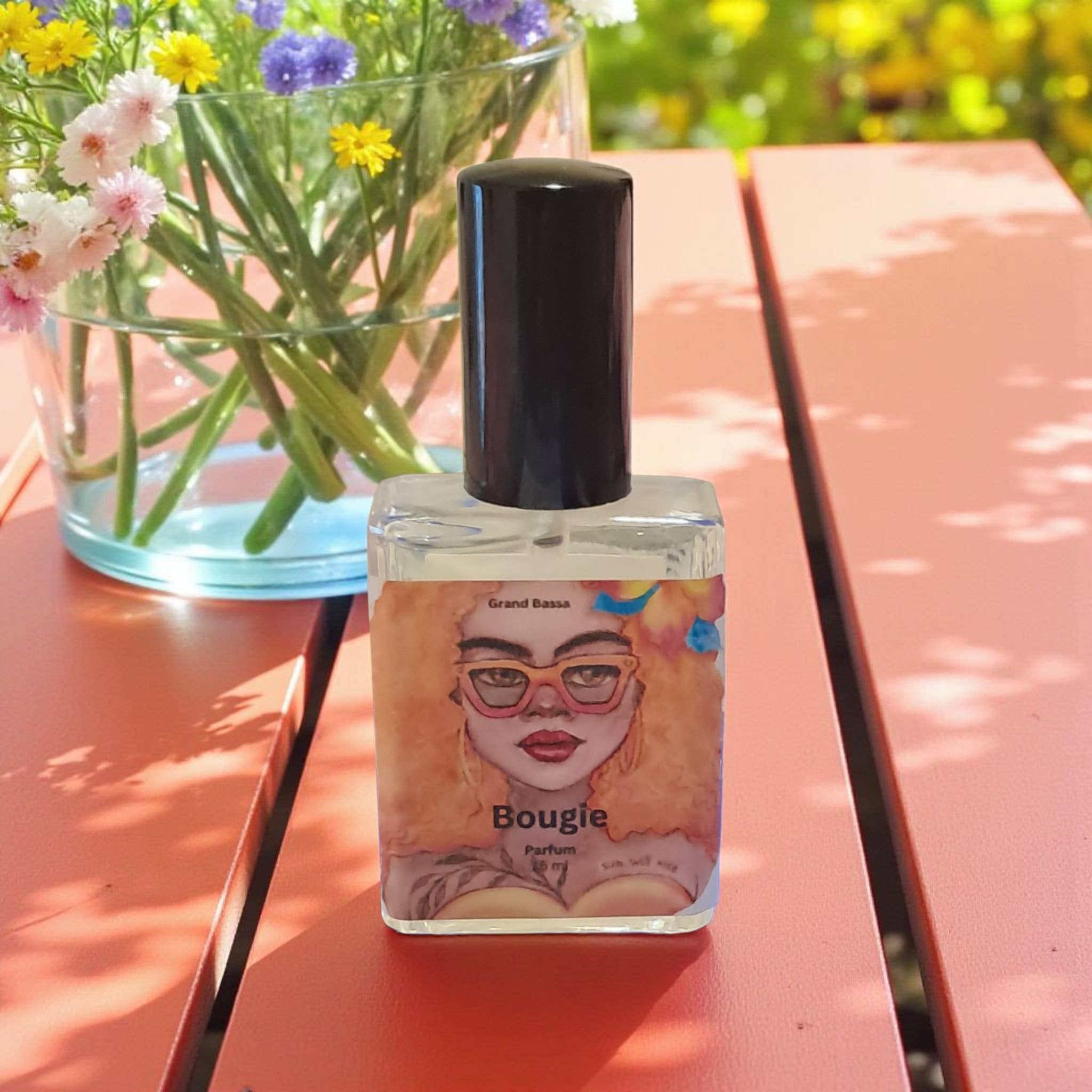 Grand Bassa Candle Co. - Wholesale Perfume/Eau de Toilette - Bougie - Vanilla Pistachio Perfume Spray