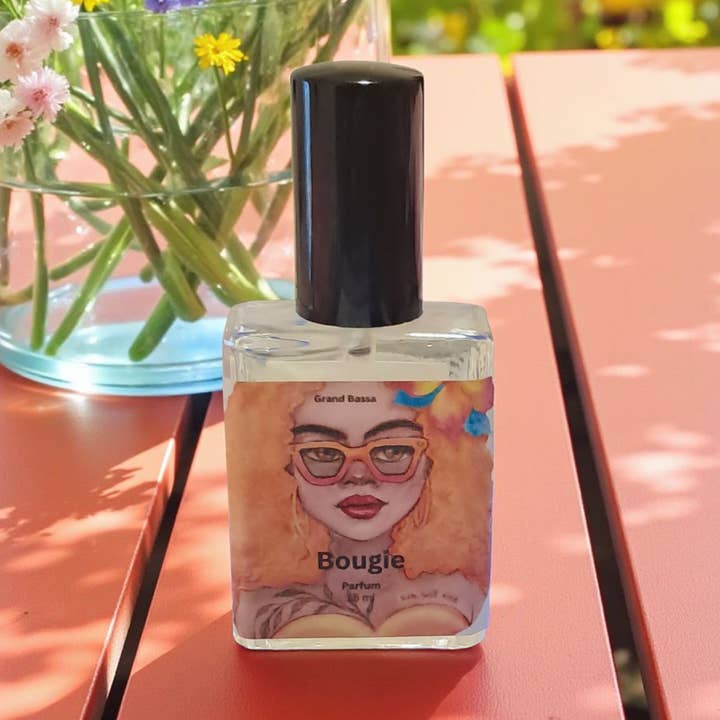 Bougie - Vaporisateur Parfum Vanille Pistache pour la vente par Grand Bassa Candle Co.