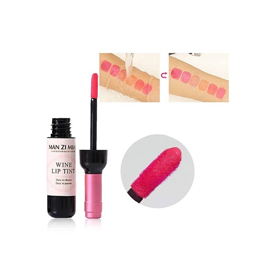 MIX COLOR Wine Lip Tint for wholesale on Faire3
