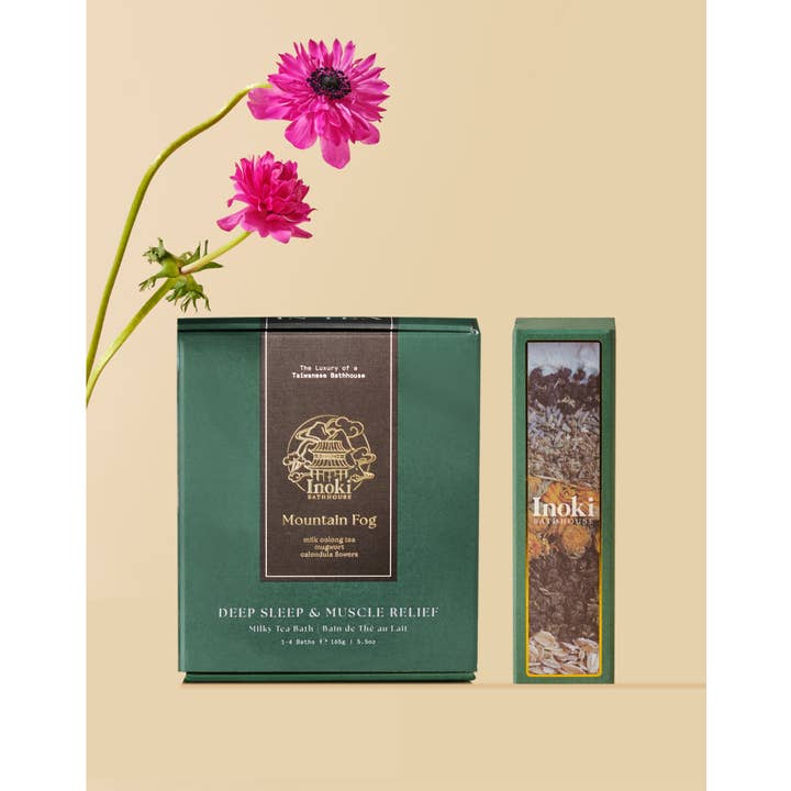 Inoki Bathhouse - Wholesale Bath soak/milk - Mountain Fog - Deep Sleep & Muscle Relief (Full)1
