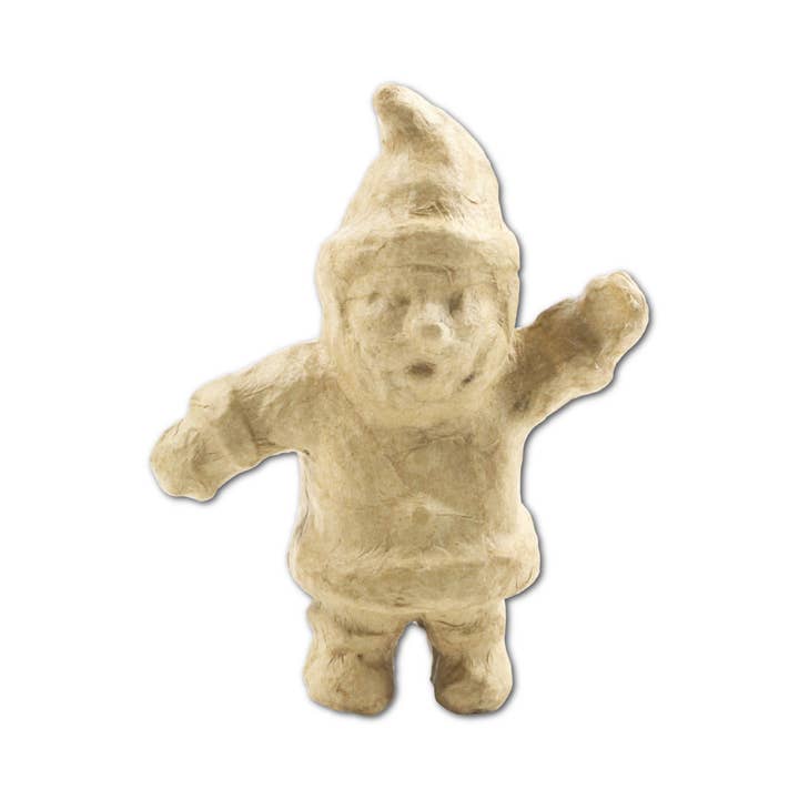 Exaclair - Wholesale Decorative Figurine - Decopatch™ Paper Maché Figures - Case of 58