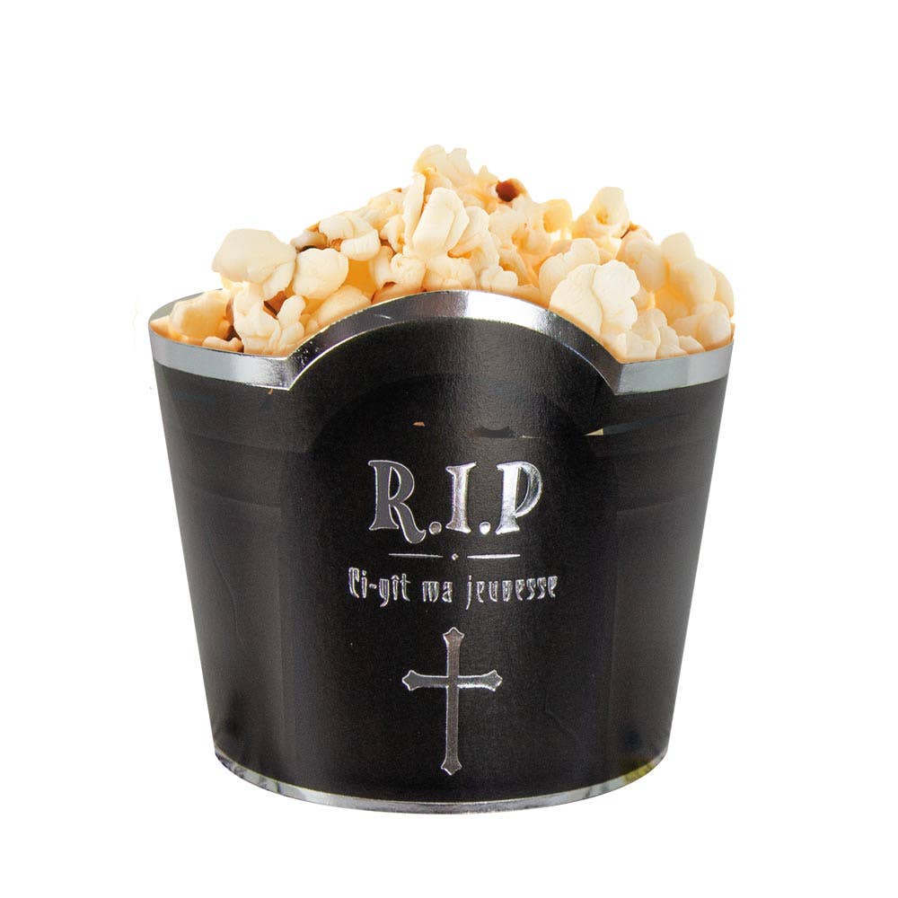 Tim&Puce Factory - Vente Sachet cadeau/boîte cadeau pour invités - BOITES A BONBONS NOIRES RIP X 80